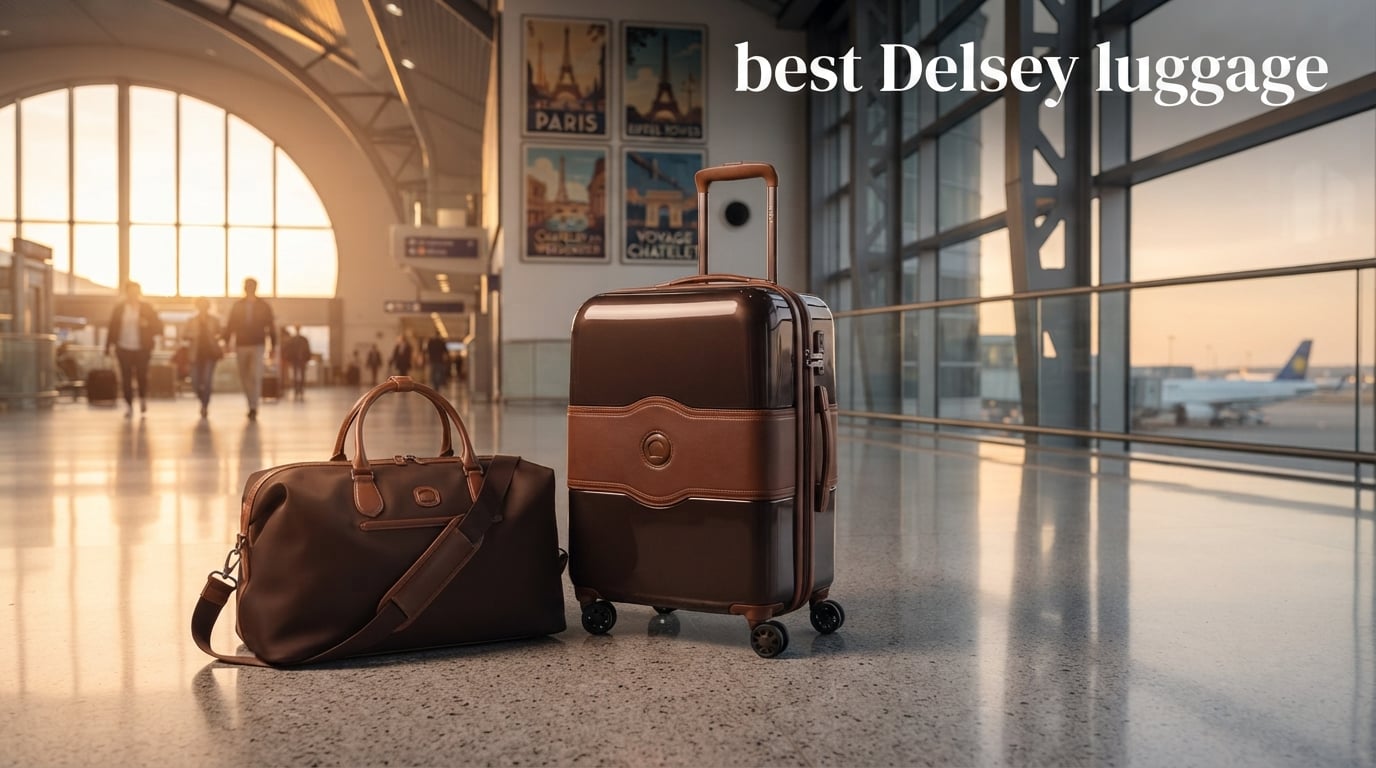 best Delsey luggage