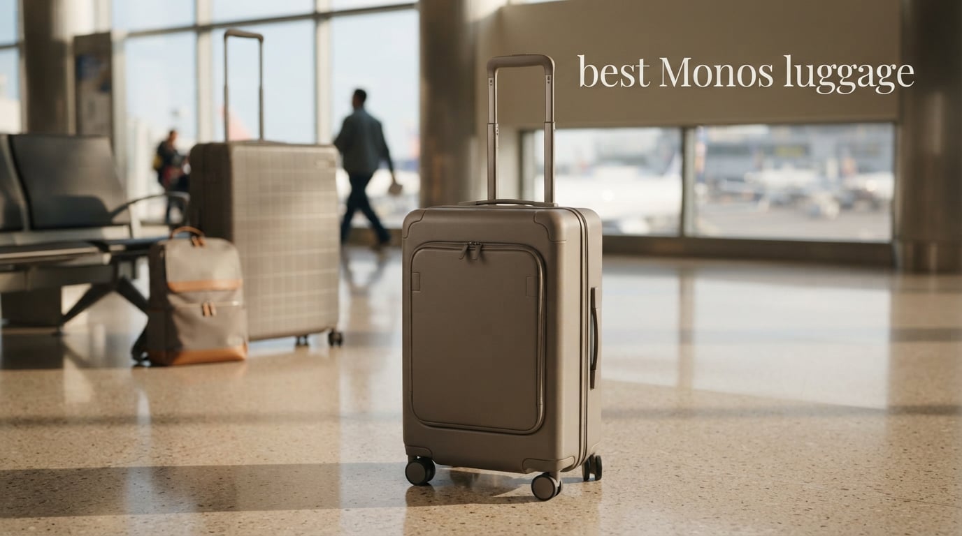 best Monos luggage