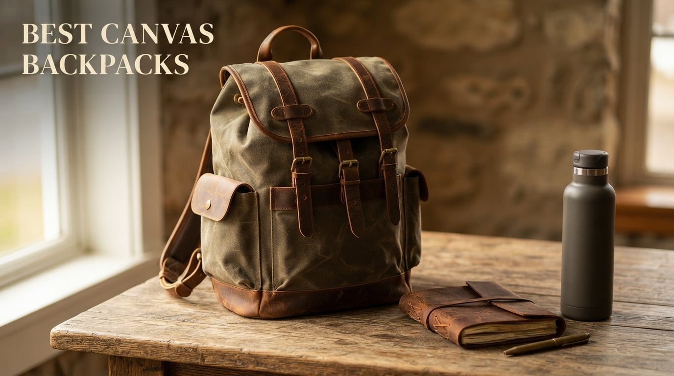 best canvas backpacks