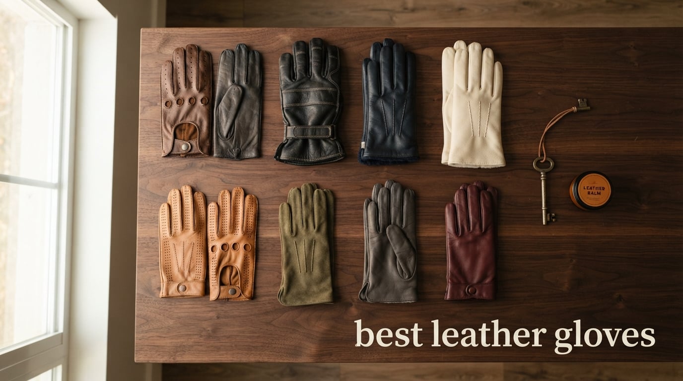 best leather gloves