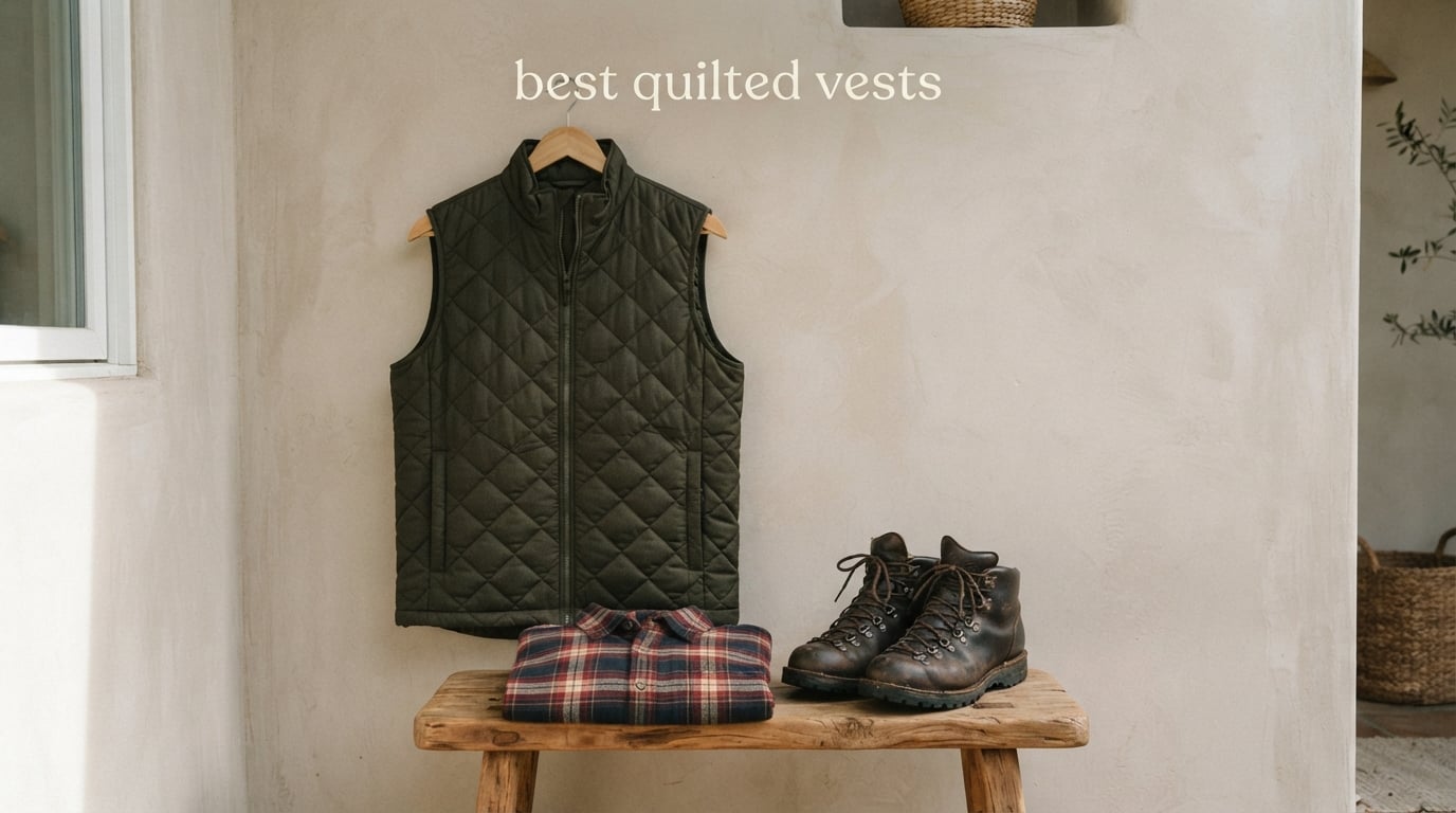 best quilted vests