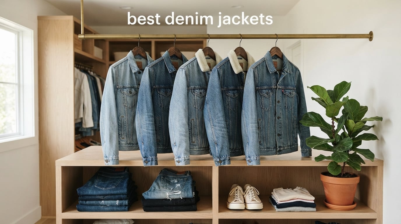 best denim jackets