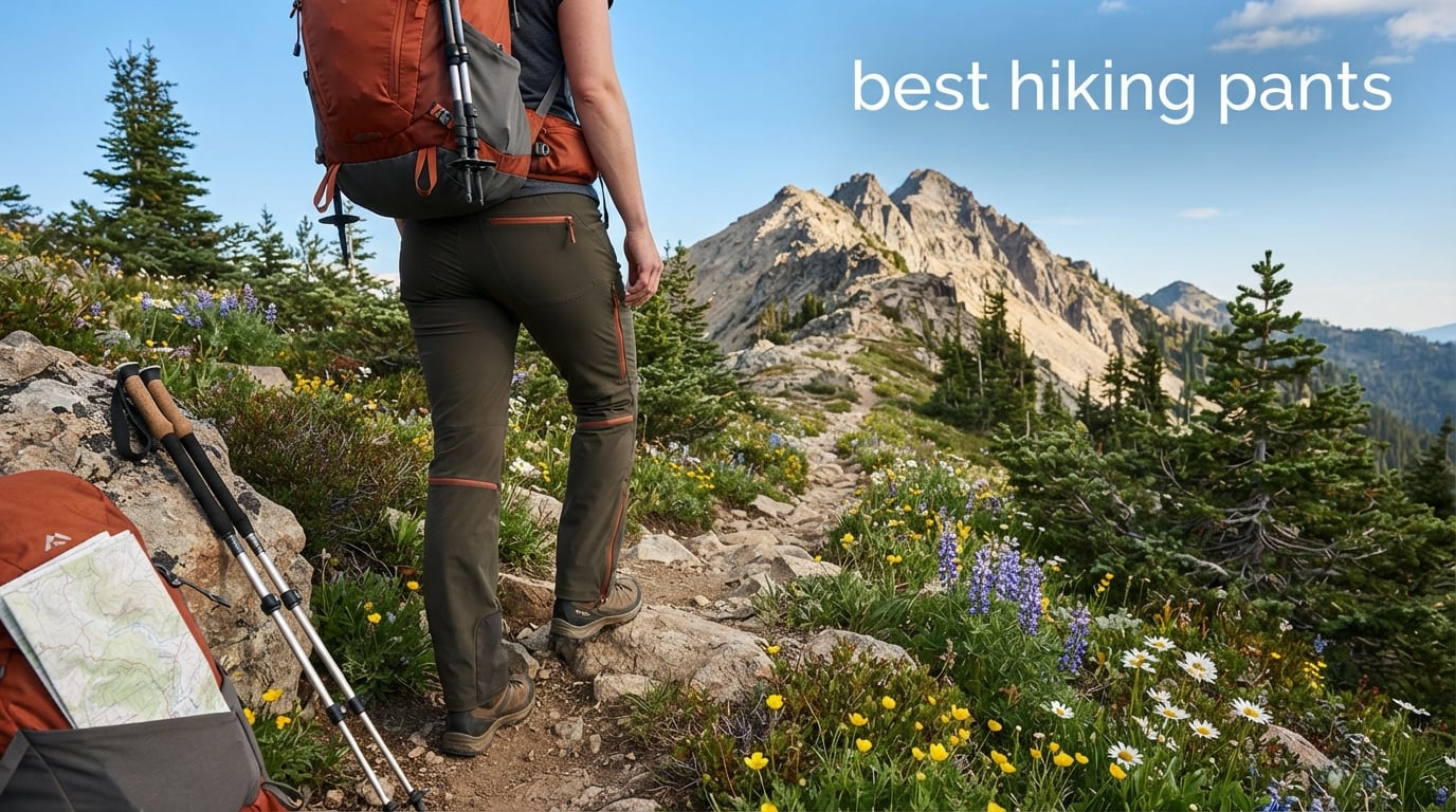 best hiking pants