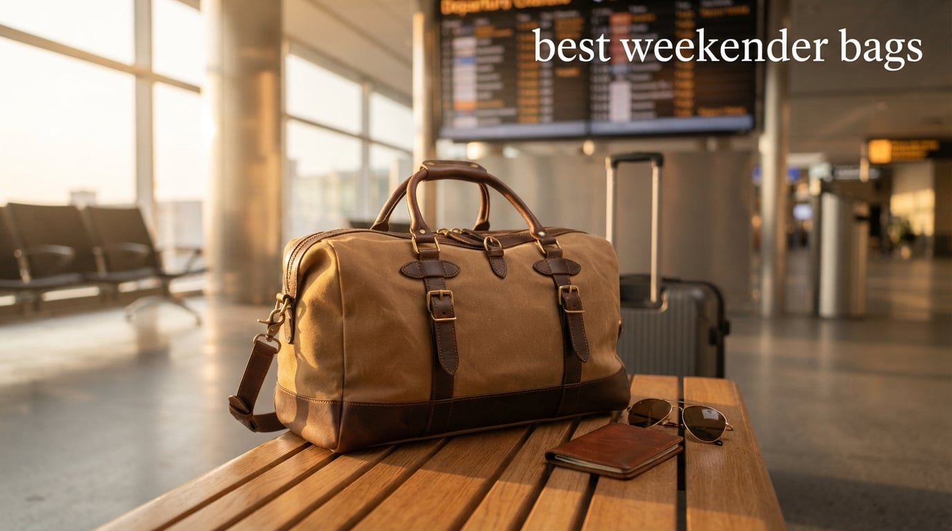 best weekender bags