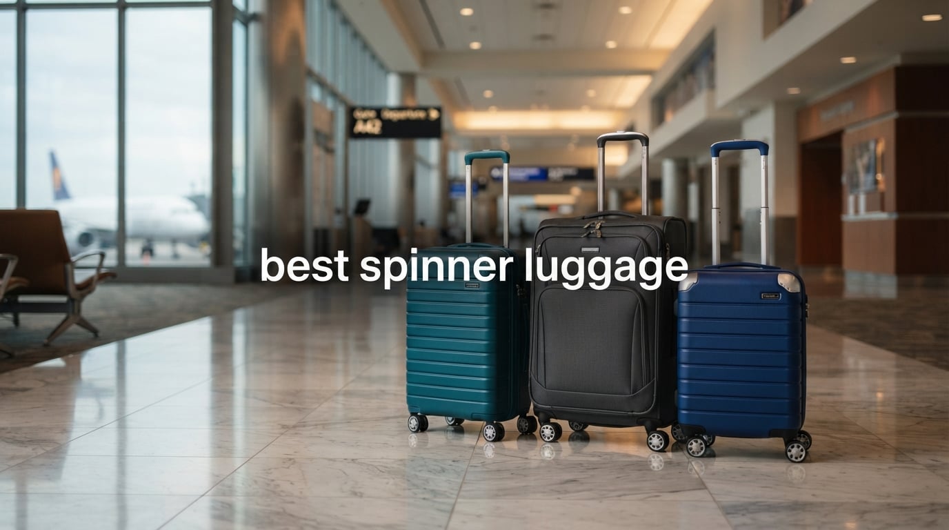 best spinner luggage