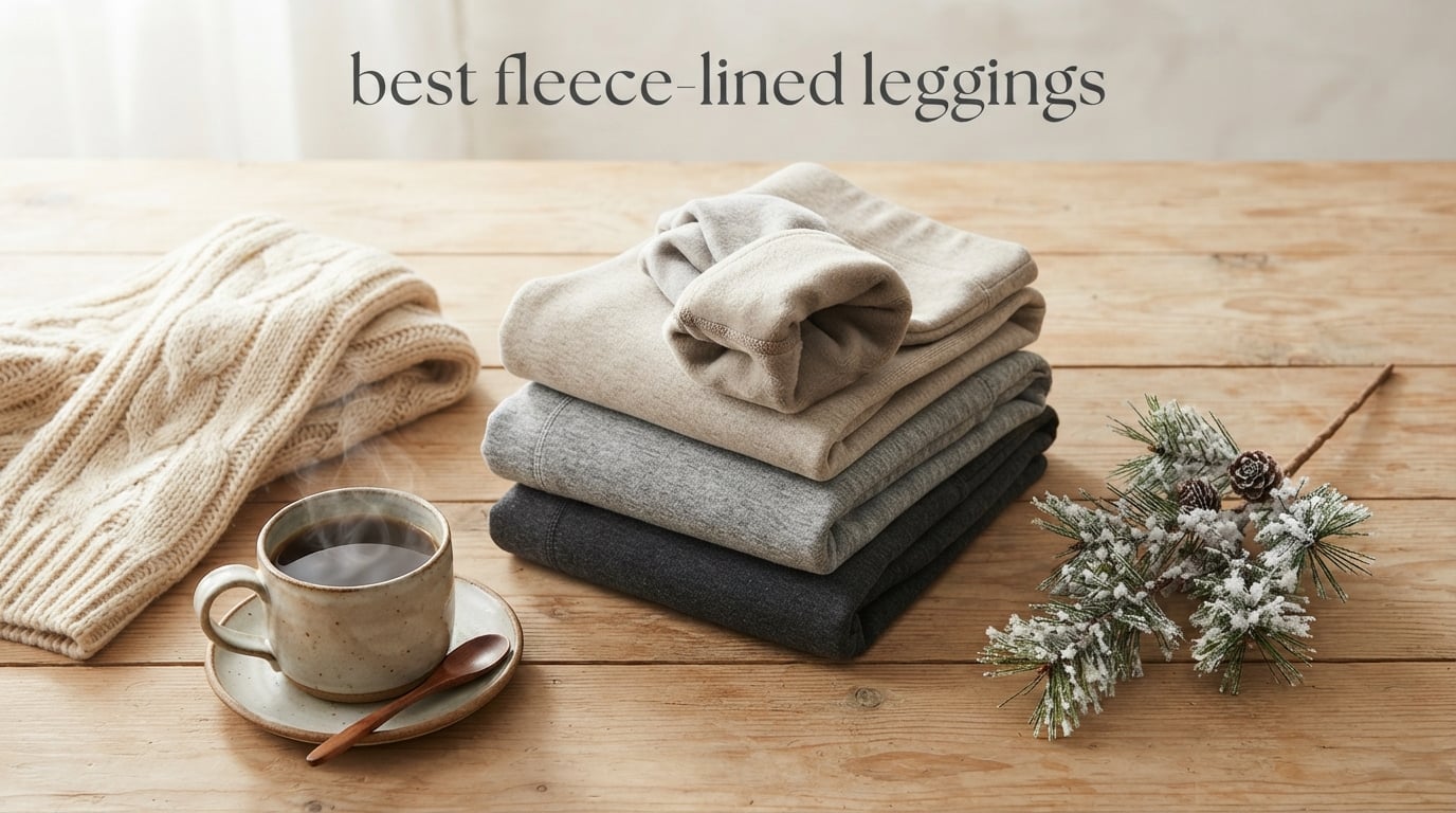 best fleece-lined leggings