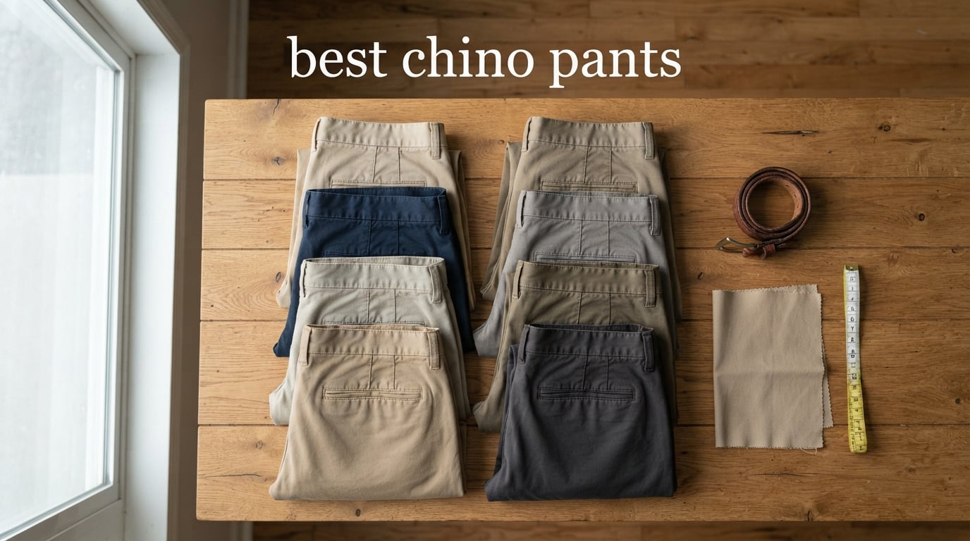 best chino pants
