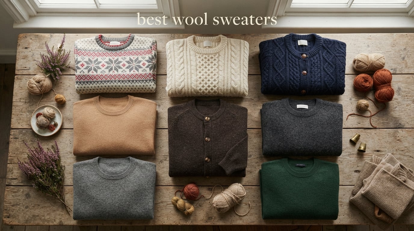 best wool sweaters