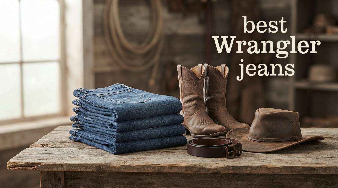 best Wrangler jeans