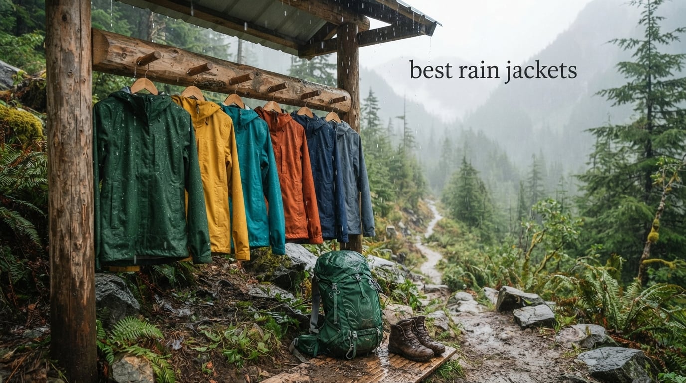 best rain jackets
