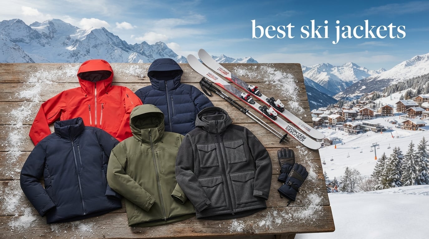 best ski jackets