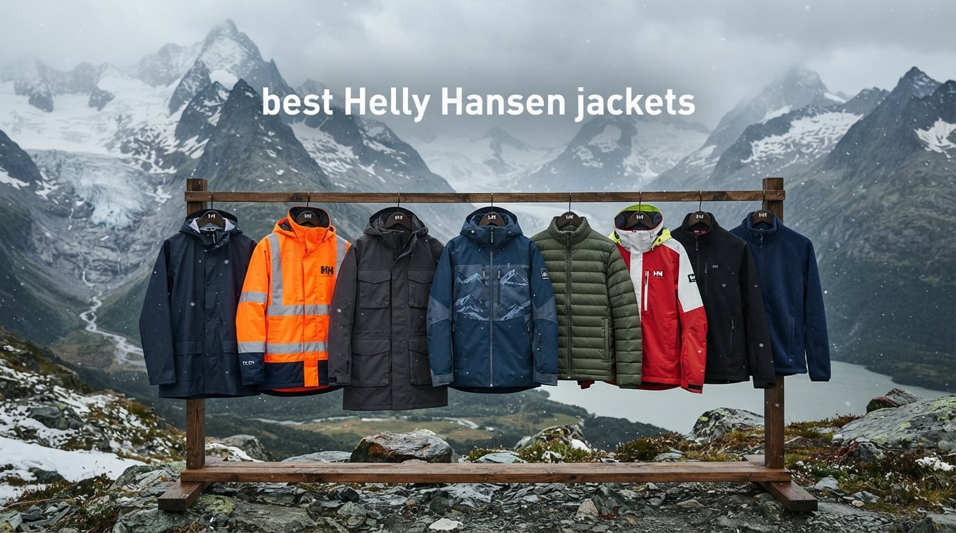 best Helly Hansen jackets
