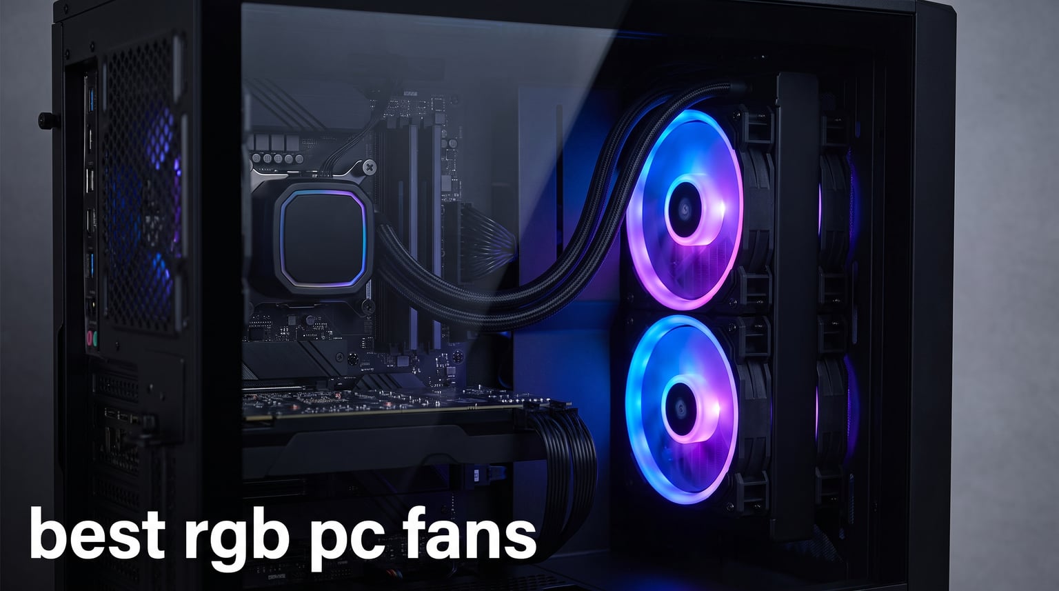 best rgb pc fans