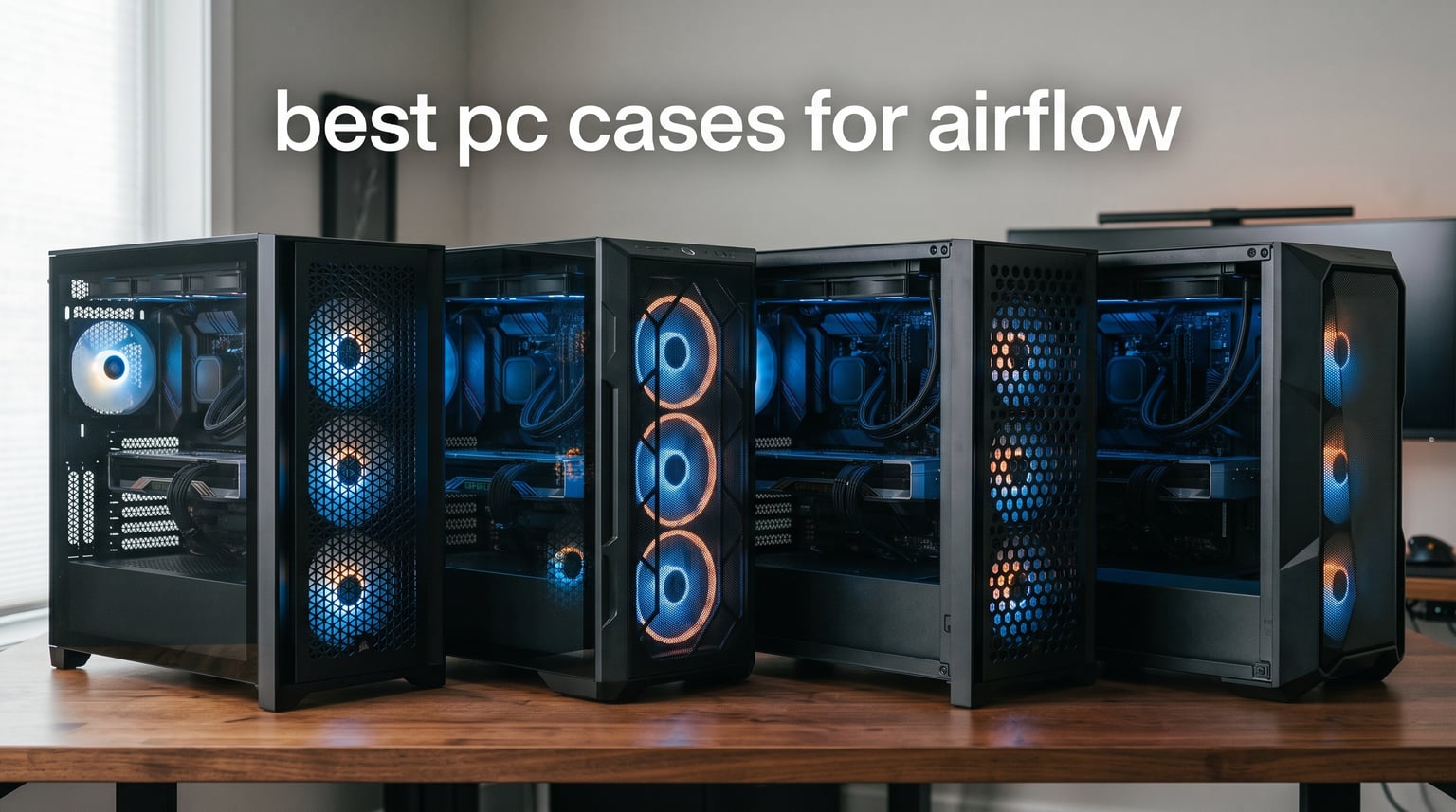 best pc cases for airflow