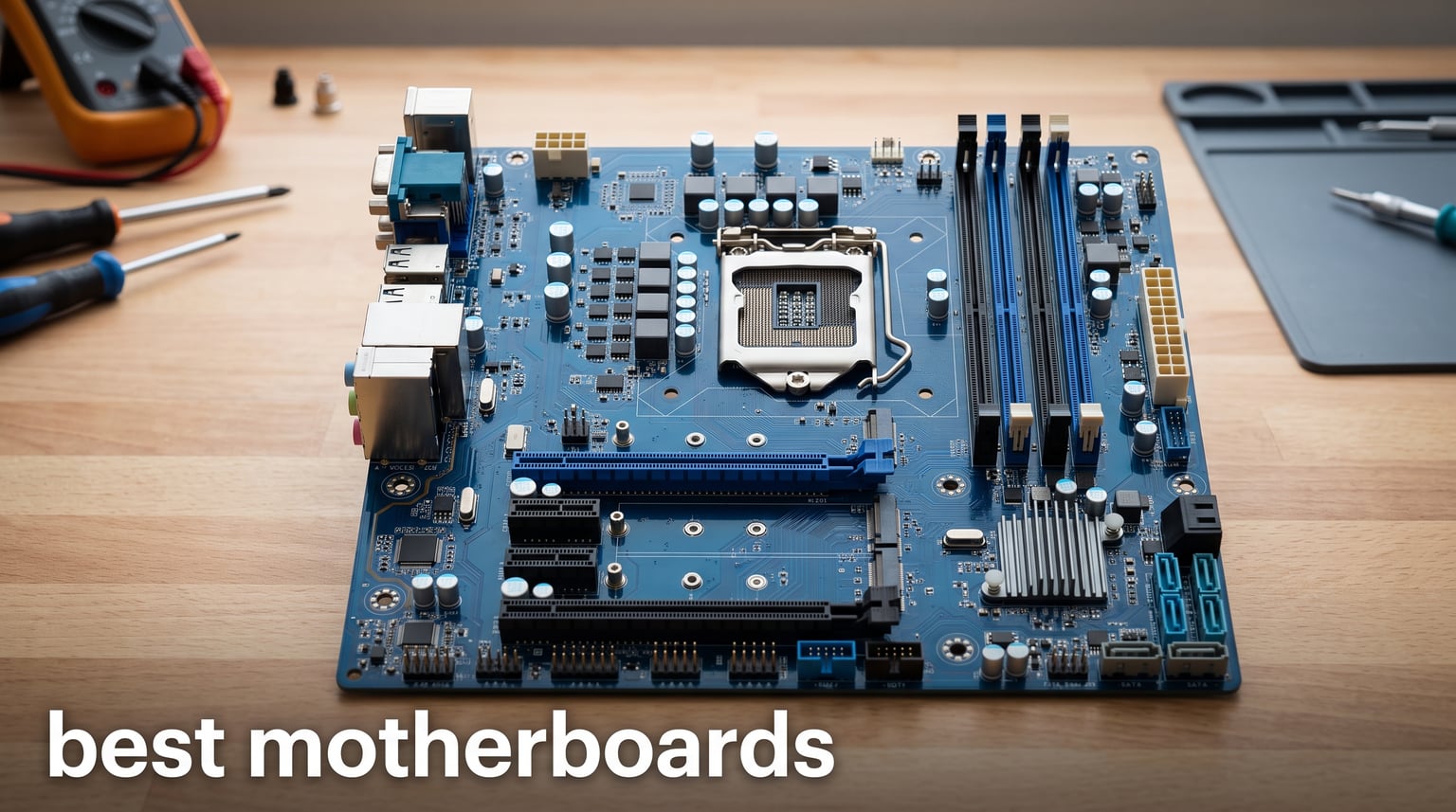 best motherboards