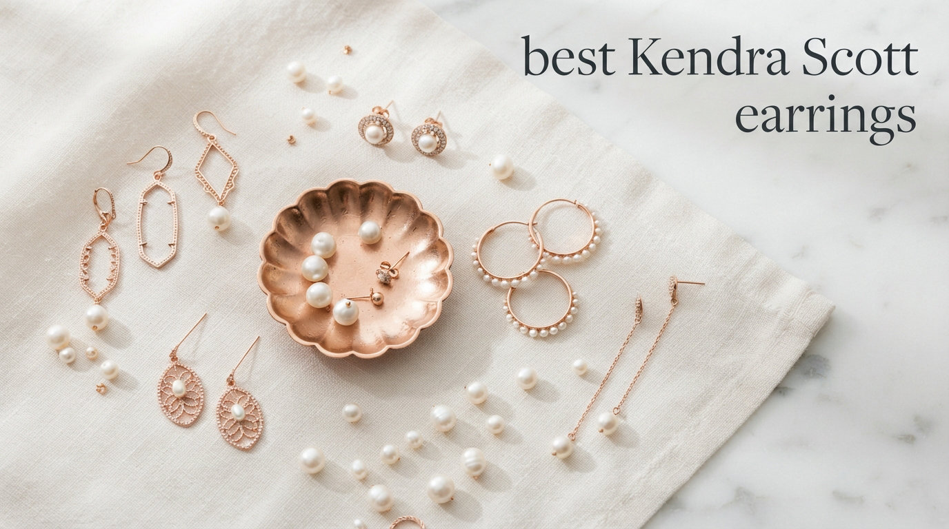 best Kendra Scott earrings
