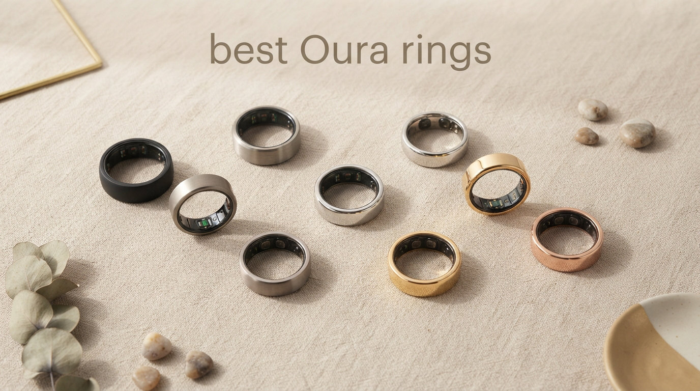 best Oura rings