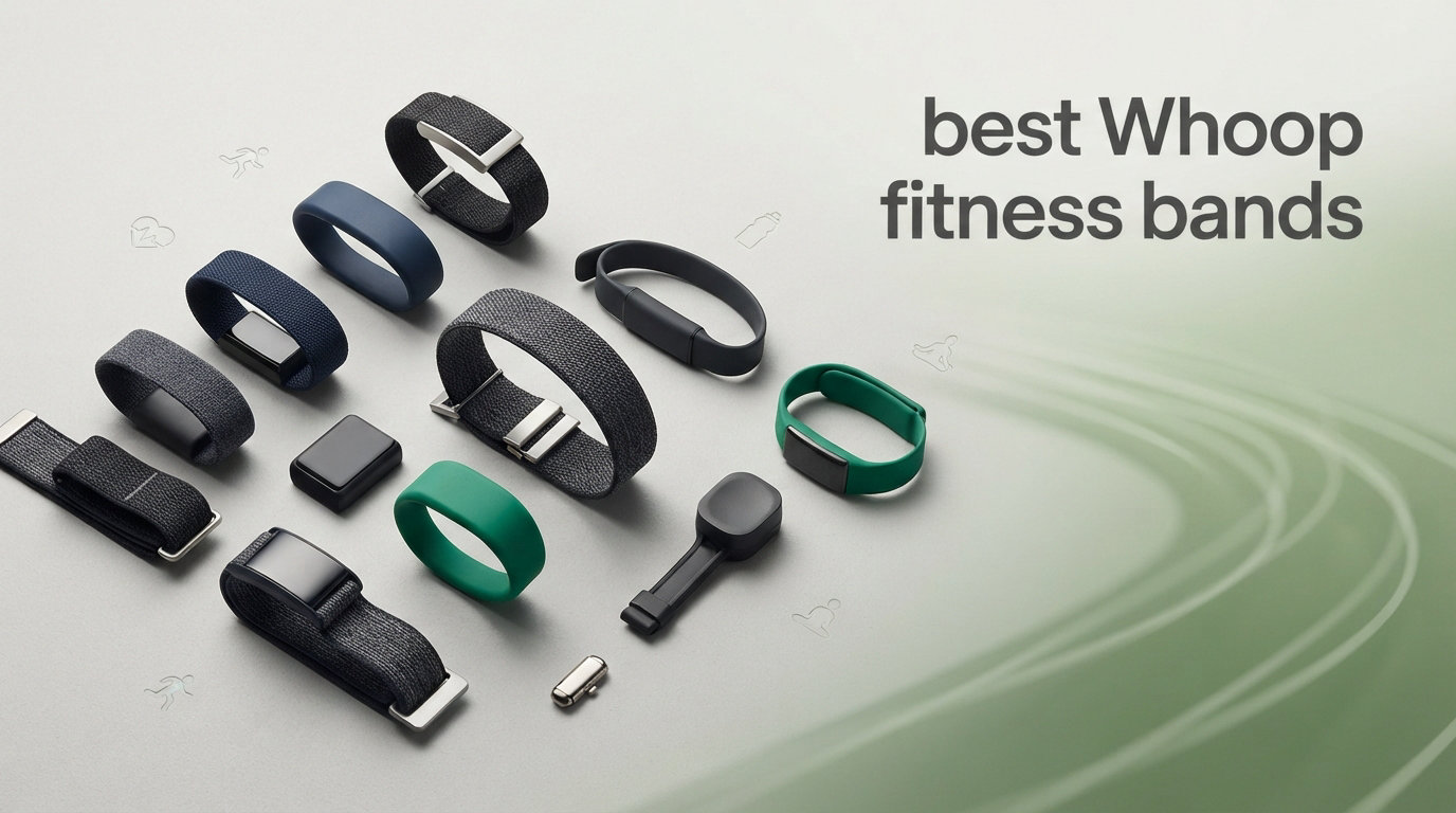 best Whoop fitness bands