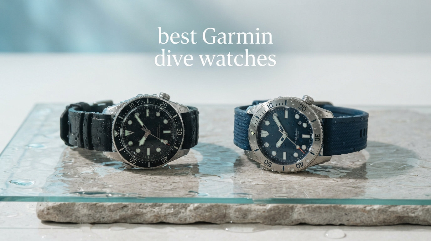 best Garmin dive watches