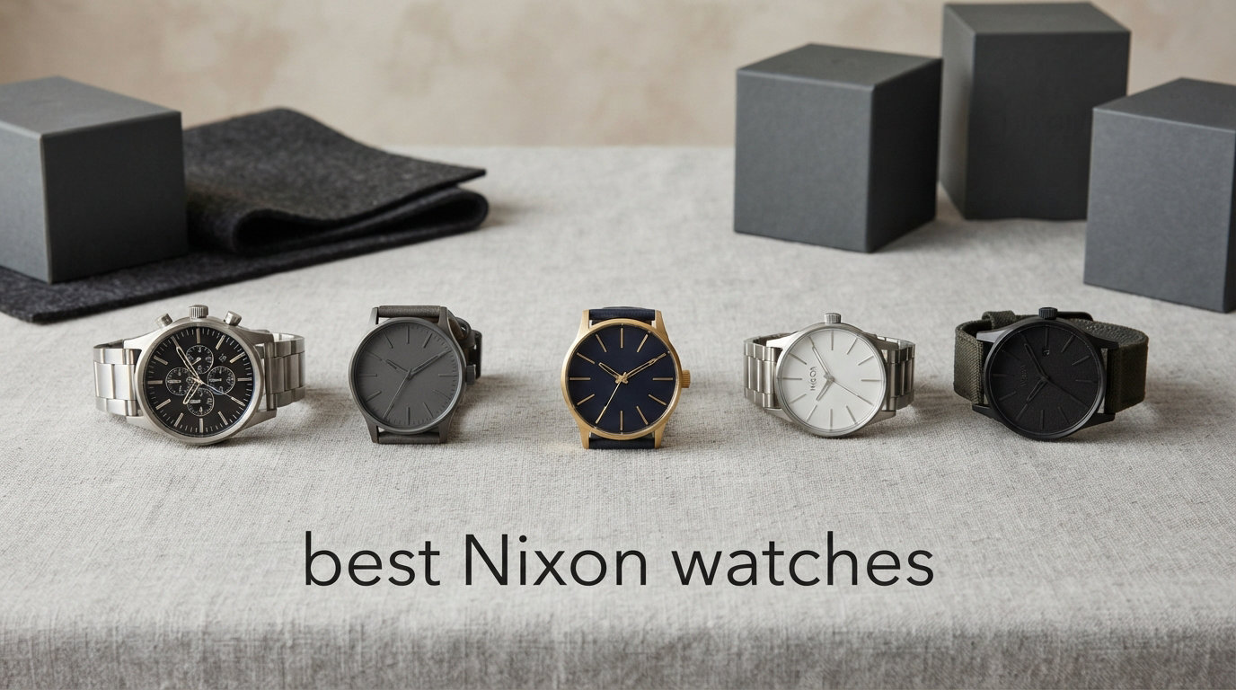 best Nixon watches