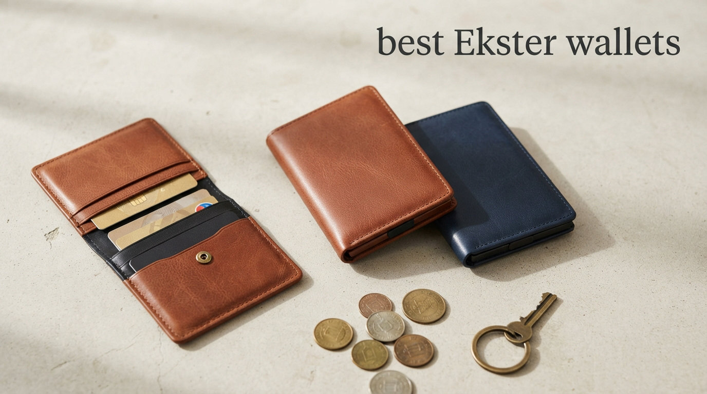 best Ekster wallets