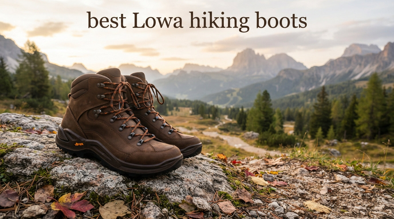 best Lowa hiking boots