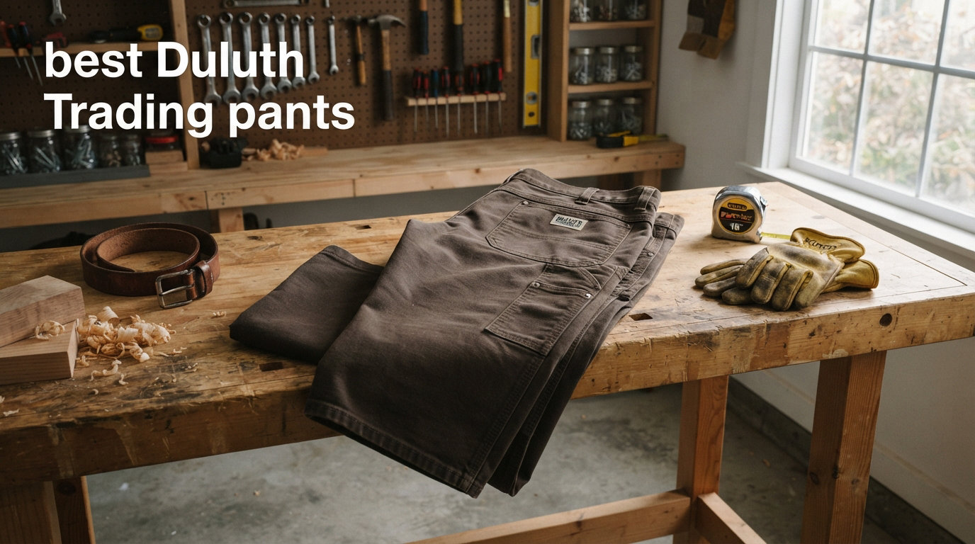best Duluth Trading pants