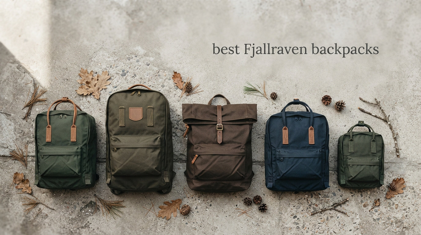 best Fjallraven backpacks