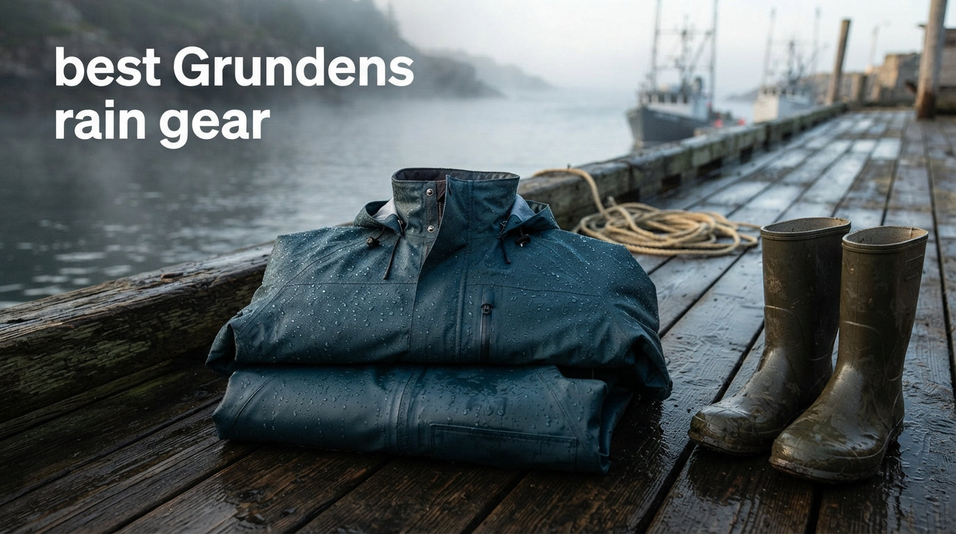 best Grundens rain gear