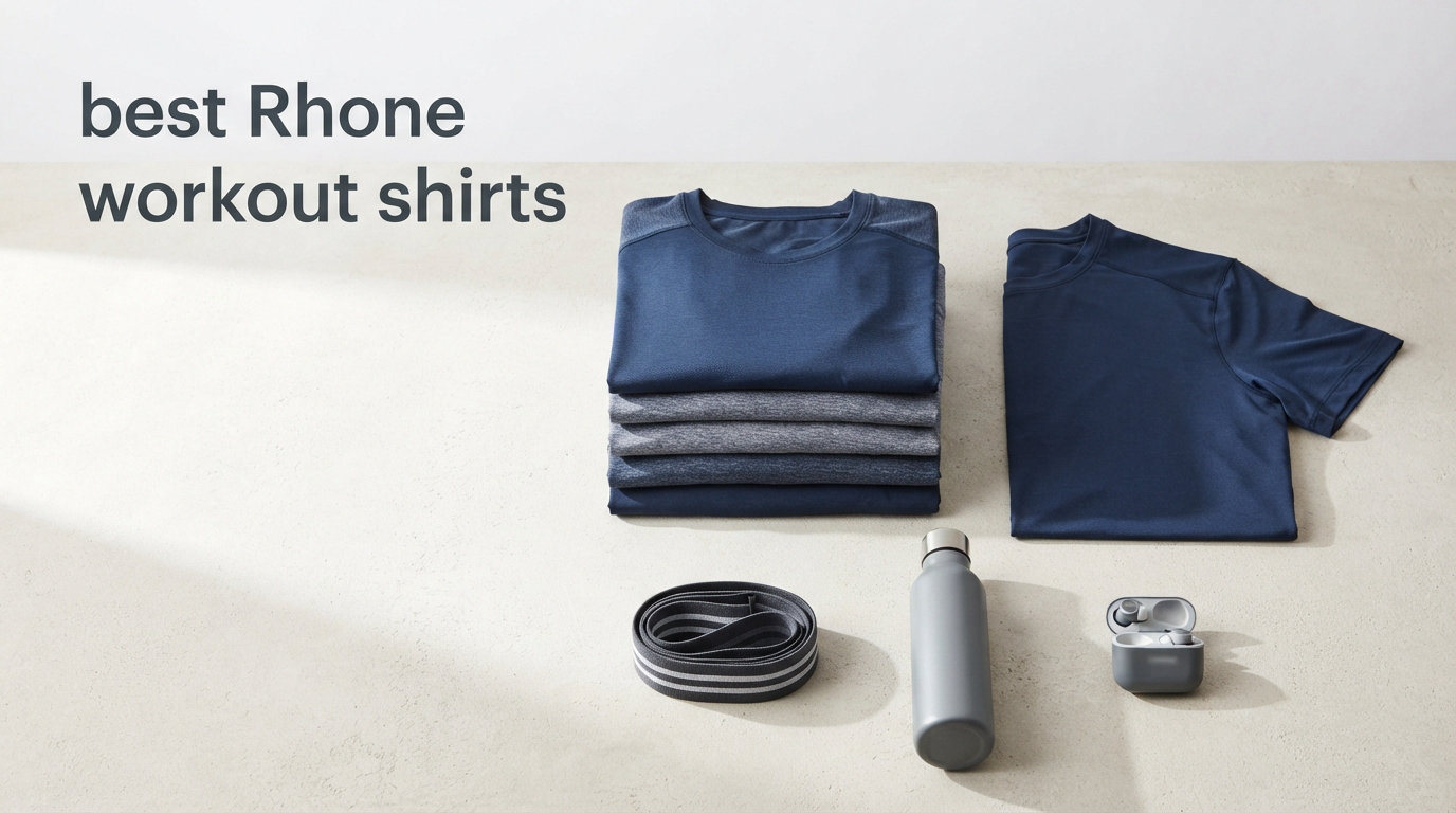 best Rhone workout shirts