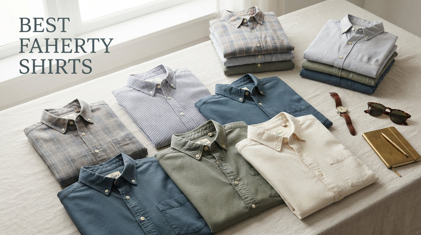 best Faherty shirts