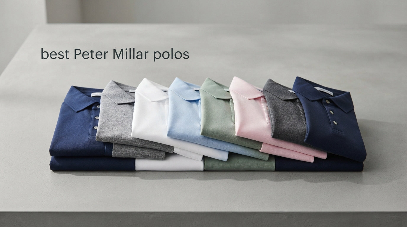 best Peter Millar polos