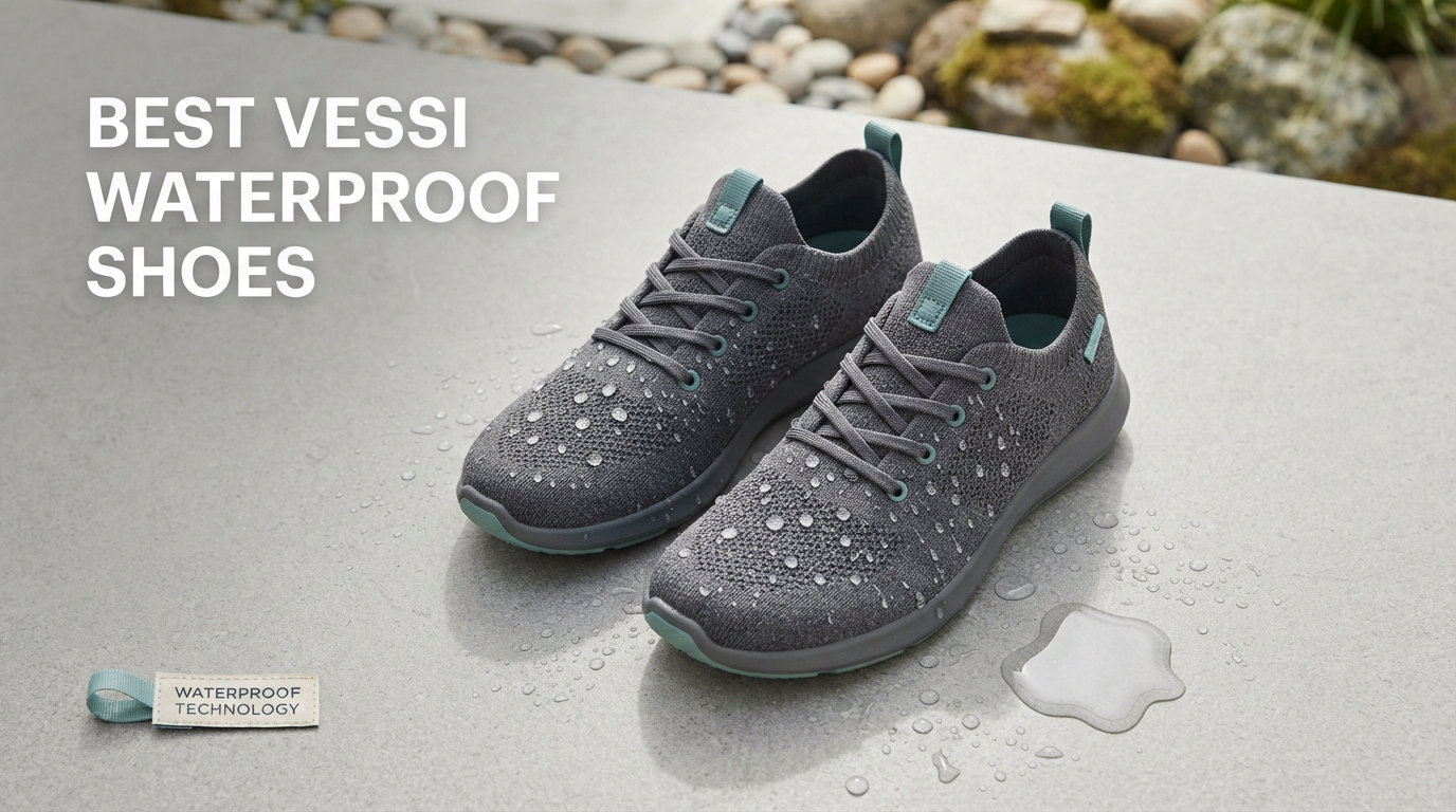 best Vessi waterproof shoes