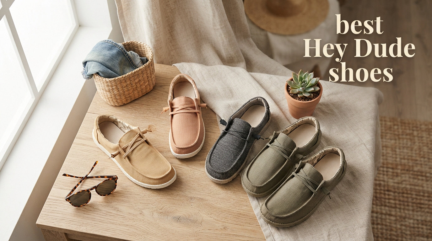 best Hey Dude shoes