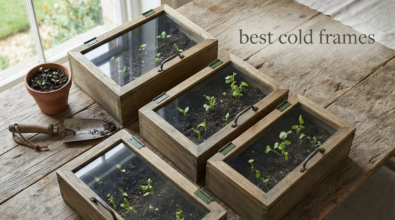 best cold frames