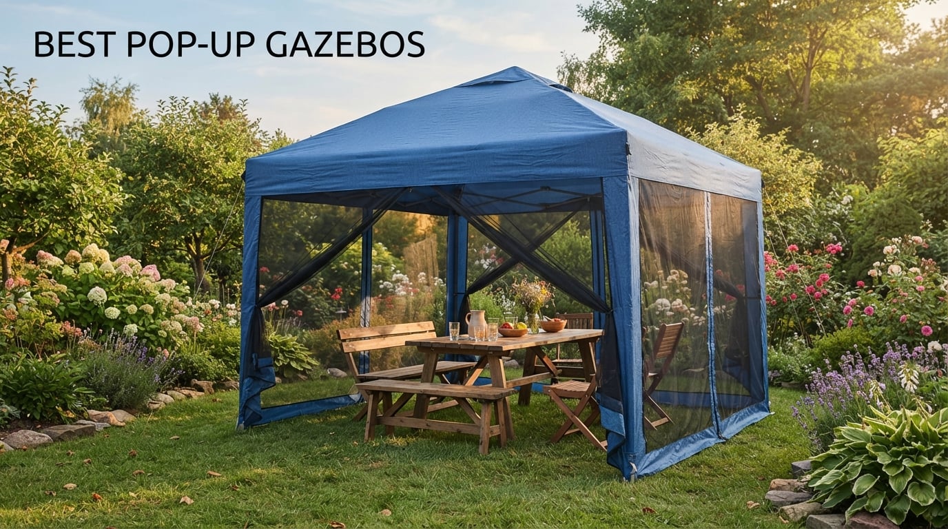 best pop-up gazebos