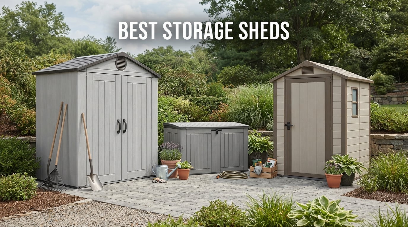 best storage sheds