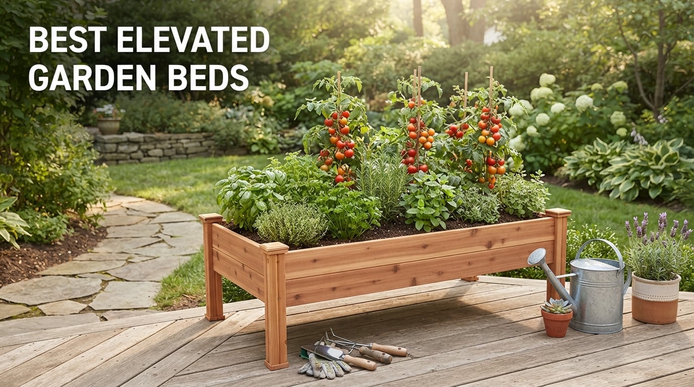 best elevated garden beds