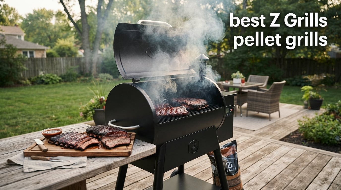 best Z Grills pellet grills