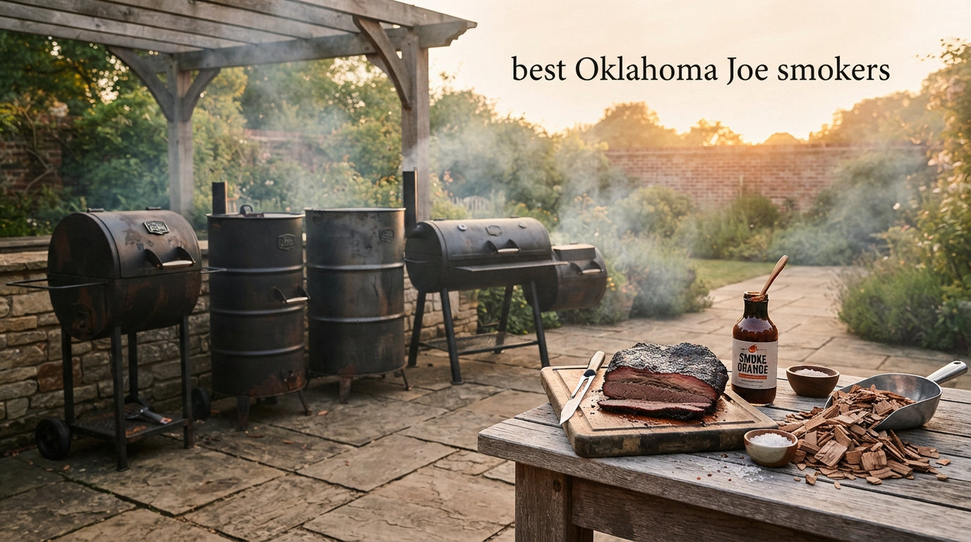 best Oklahoma Joe smokers
