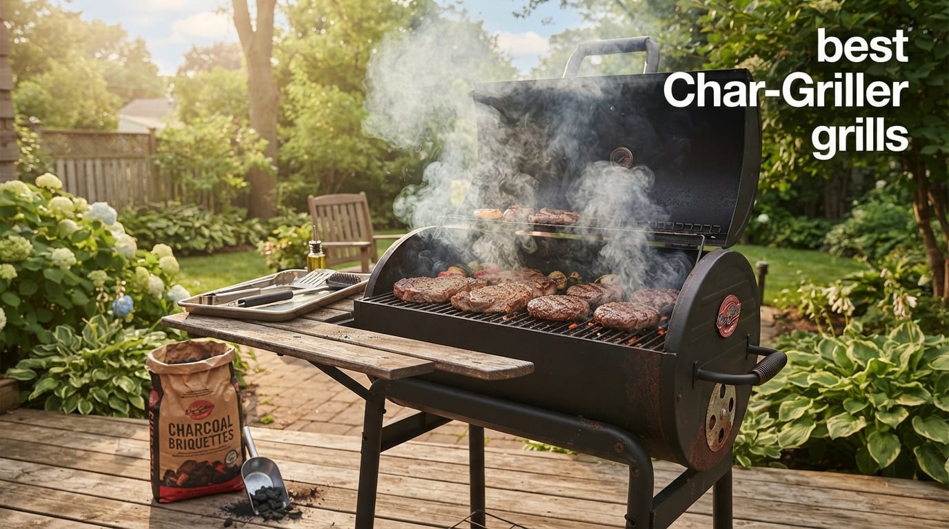 best Char-Griller grills