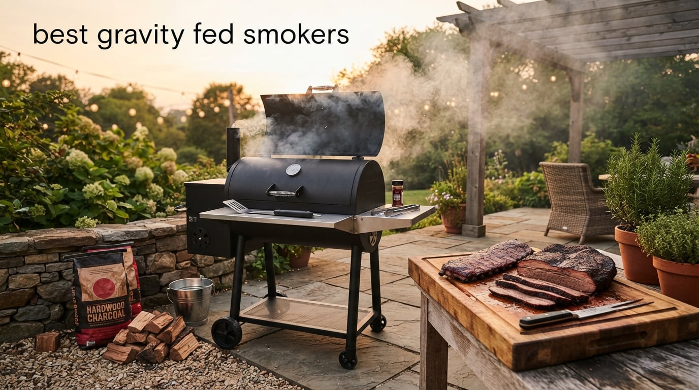 best gravity fed smokers