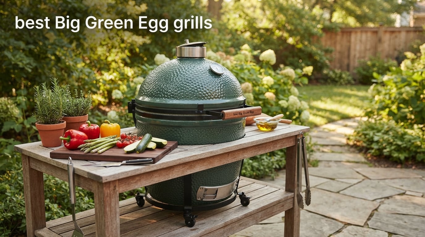 best Big Green Egg grills