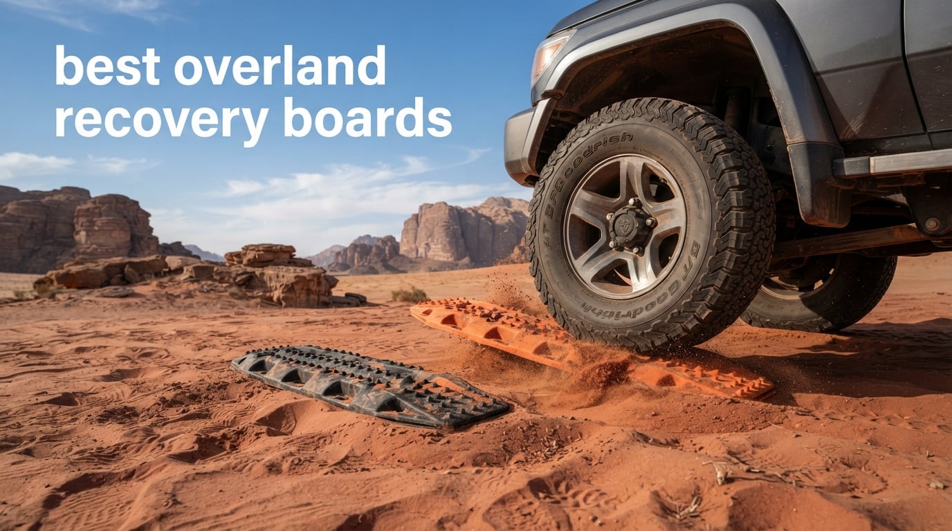 best overland recovery boards