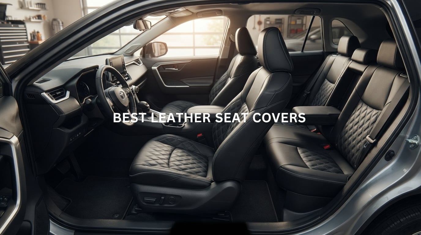 best leather seat covers