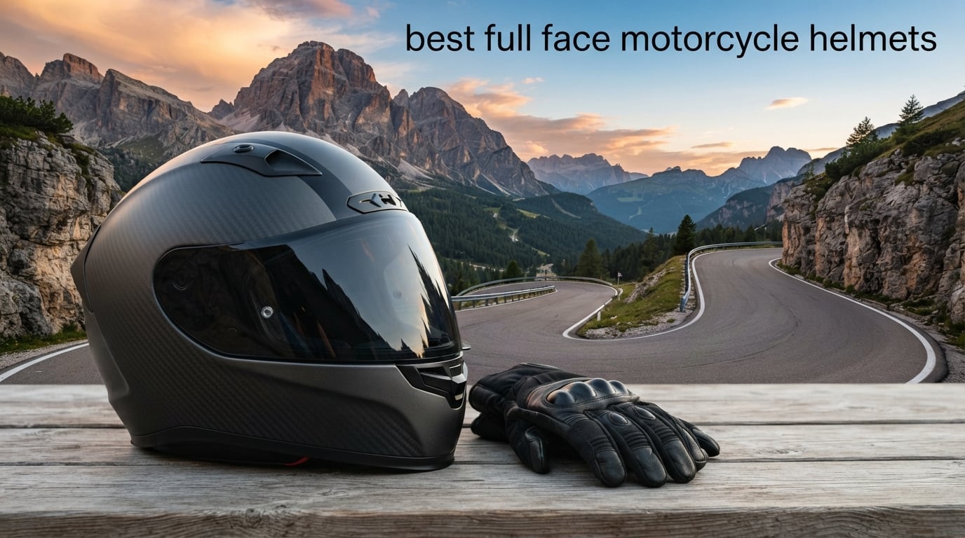 best full face motorcycle helmets