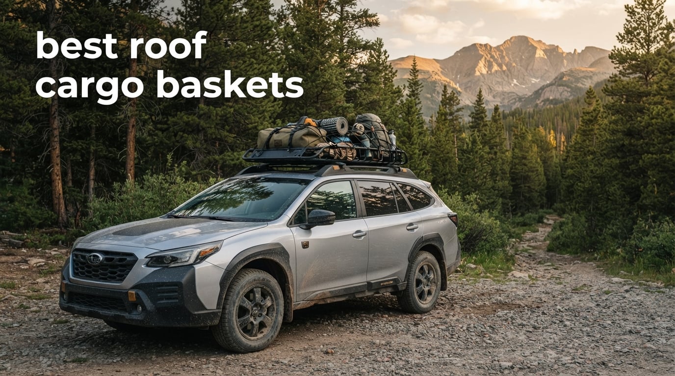best roof cargo baskets