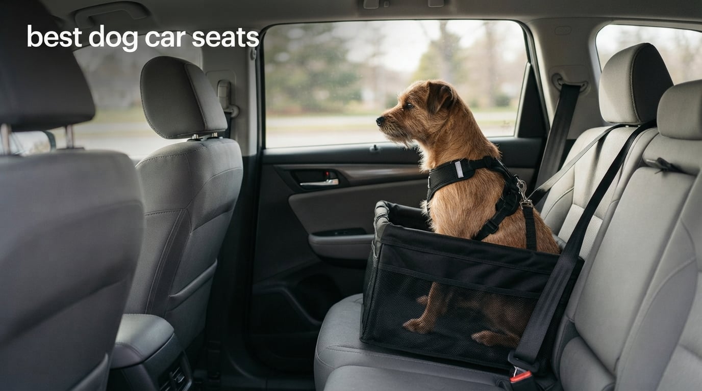 best dog car seats