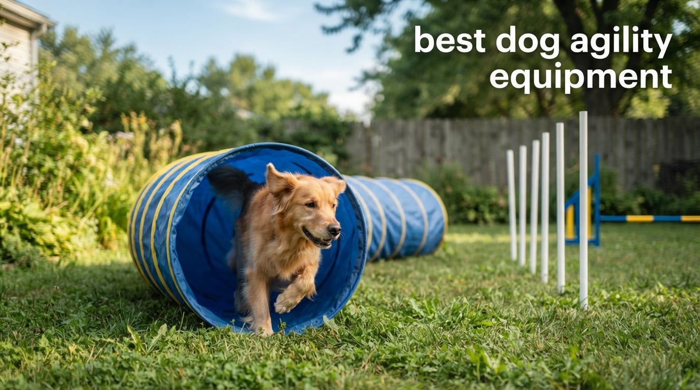 best dog agility equipment