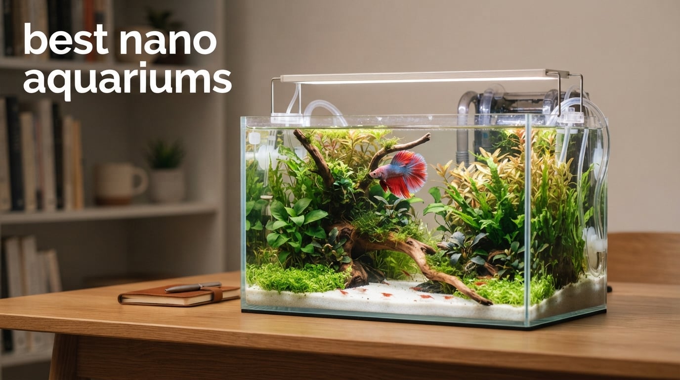 best nano aquariums
